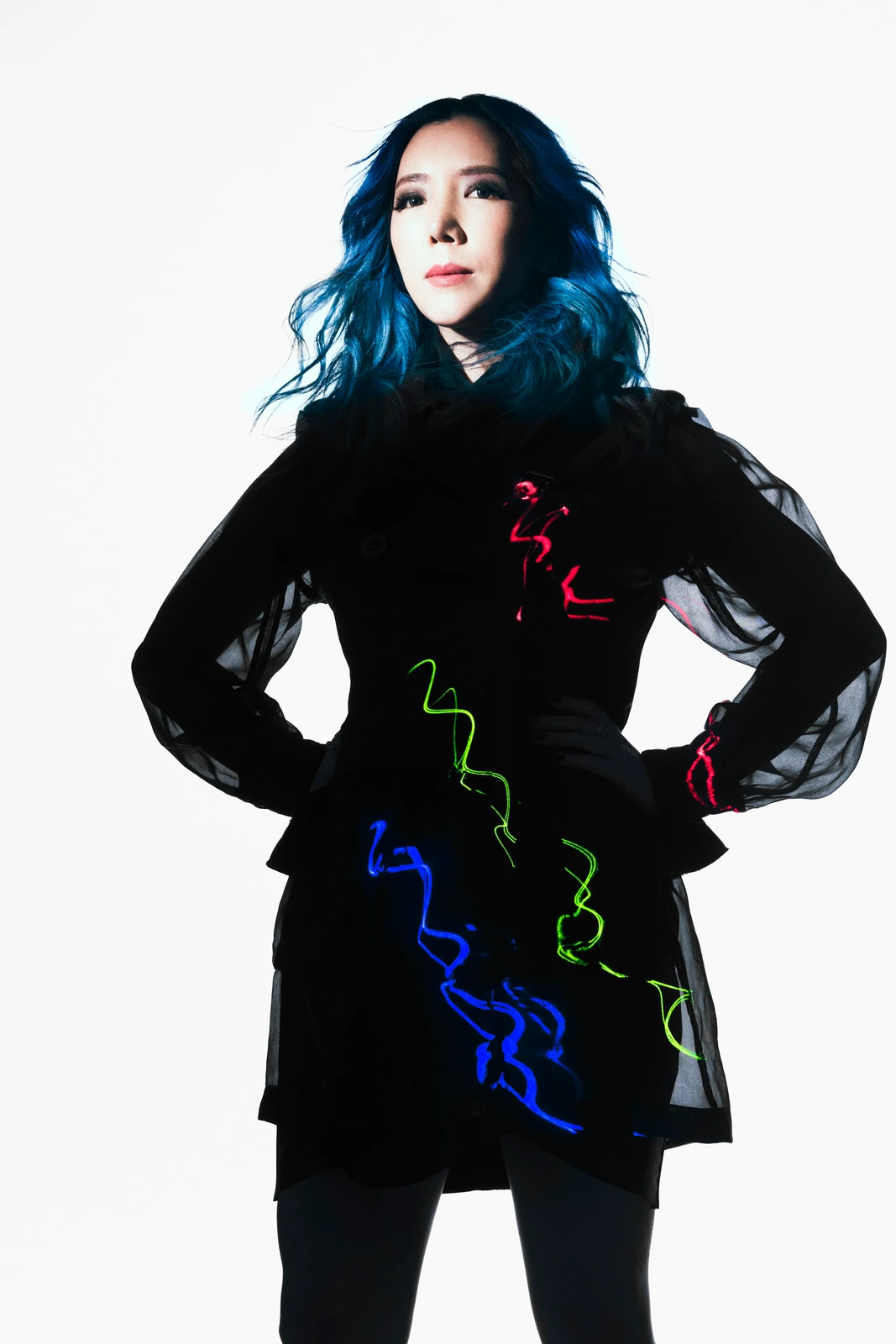 Tokimonsta Rezz Alison Wonderland photographed by Austin Hargrave