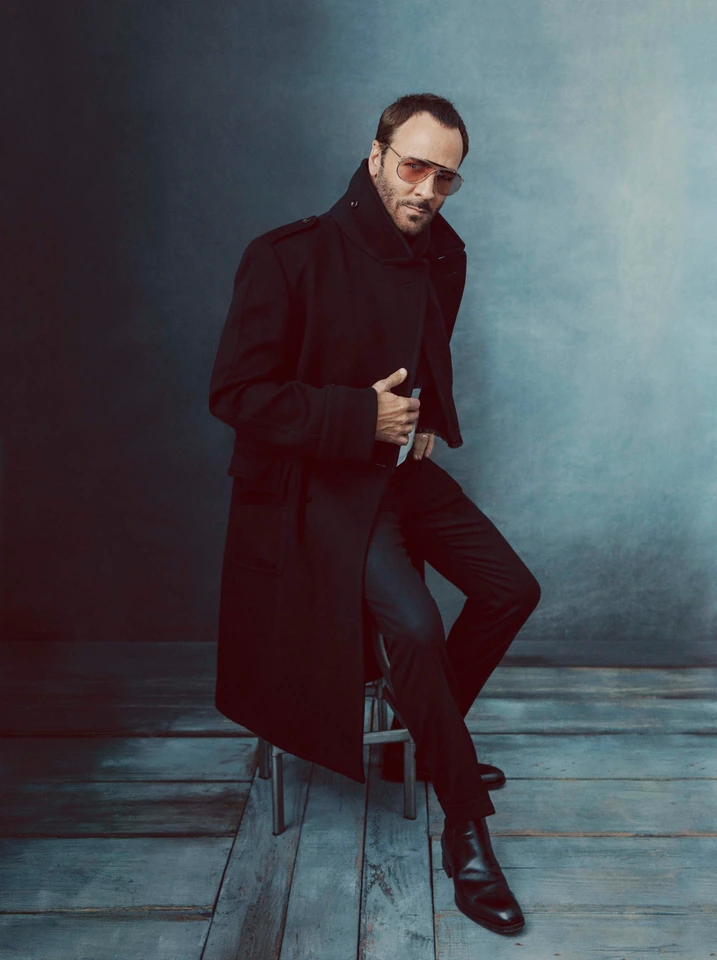Tom Ford photographed by Austin Hargrave