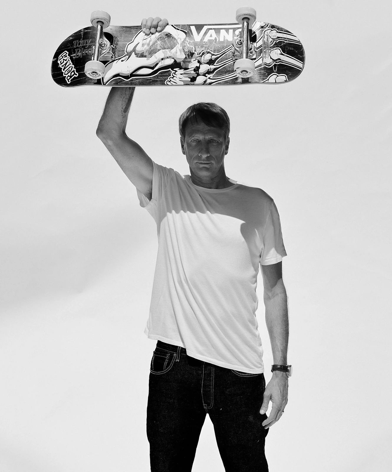 Tony Hawk photographed by Austin Hargrave