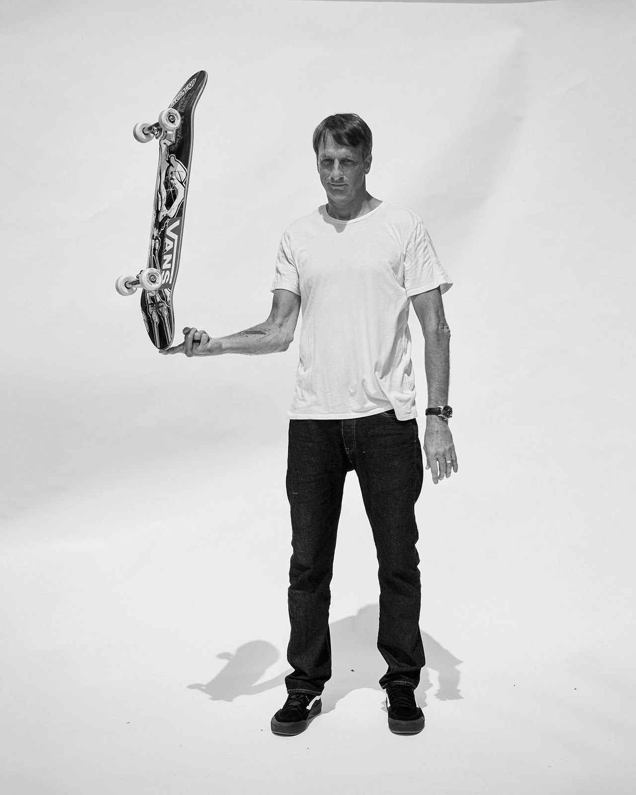 Tony Hawk photographed by Austin Hargrave
