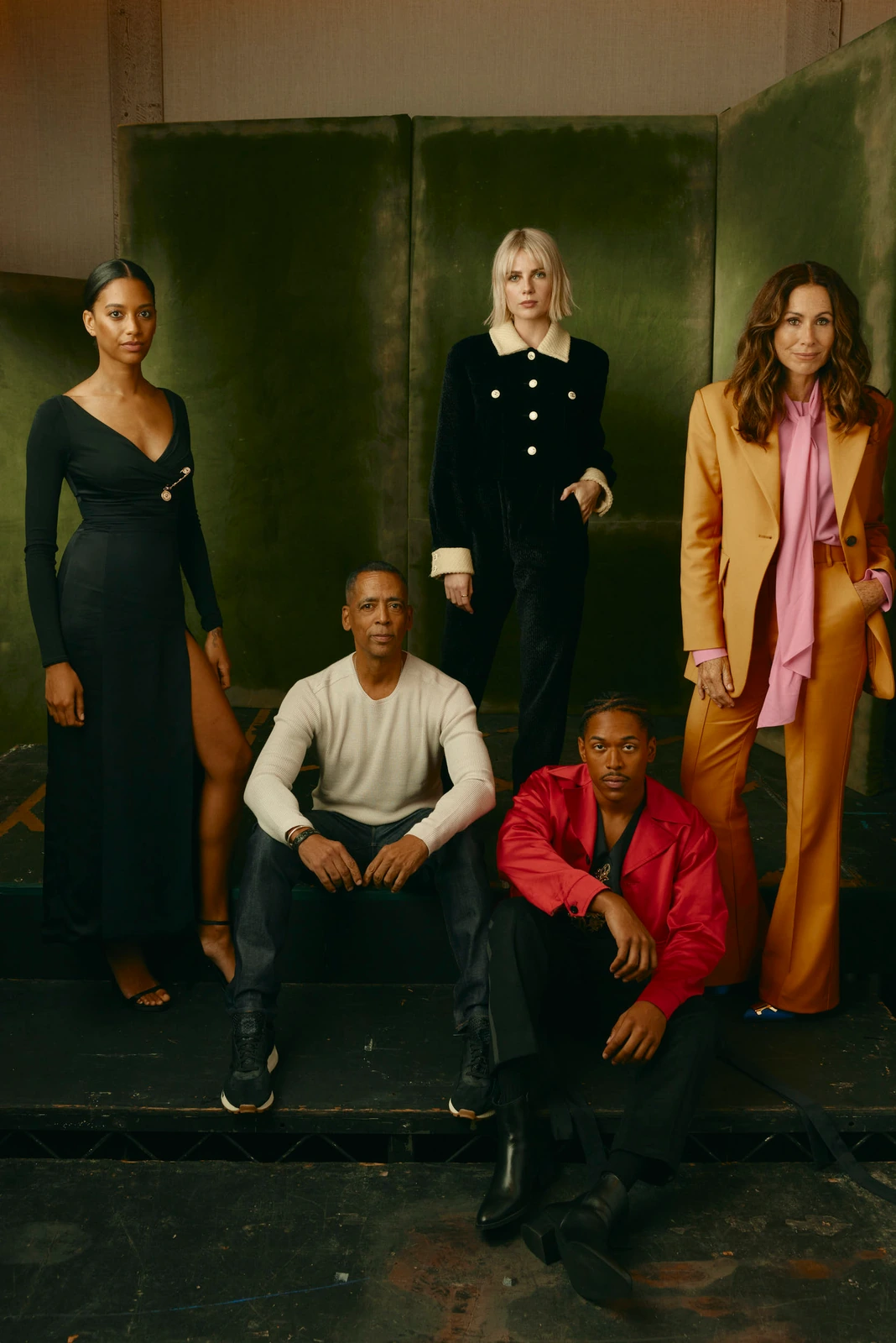 Stefani Robinson, Stephen Williams, Lucy Boynton, Kelvin Harrison Jr.