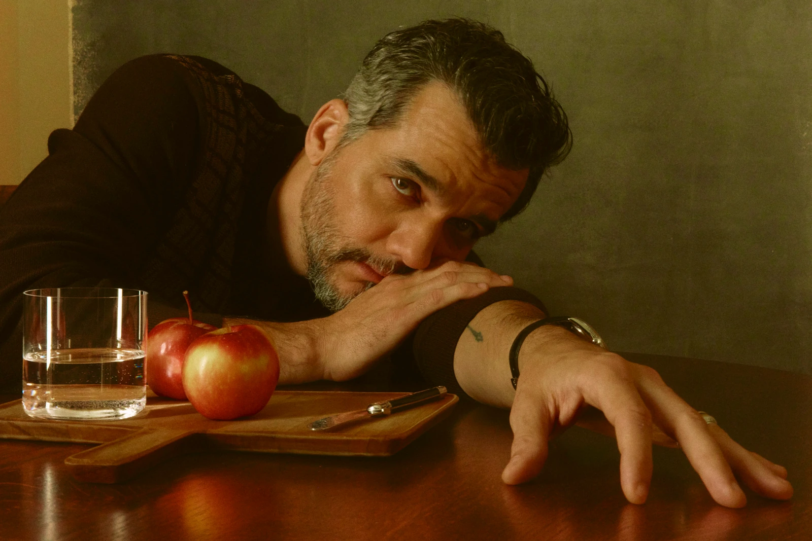 Wagner Moura photographed by Austin Hargrave