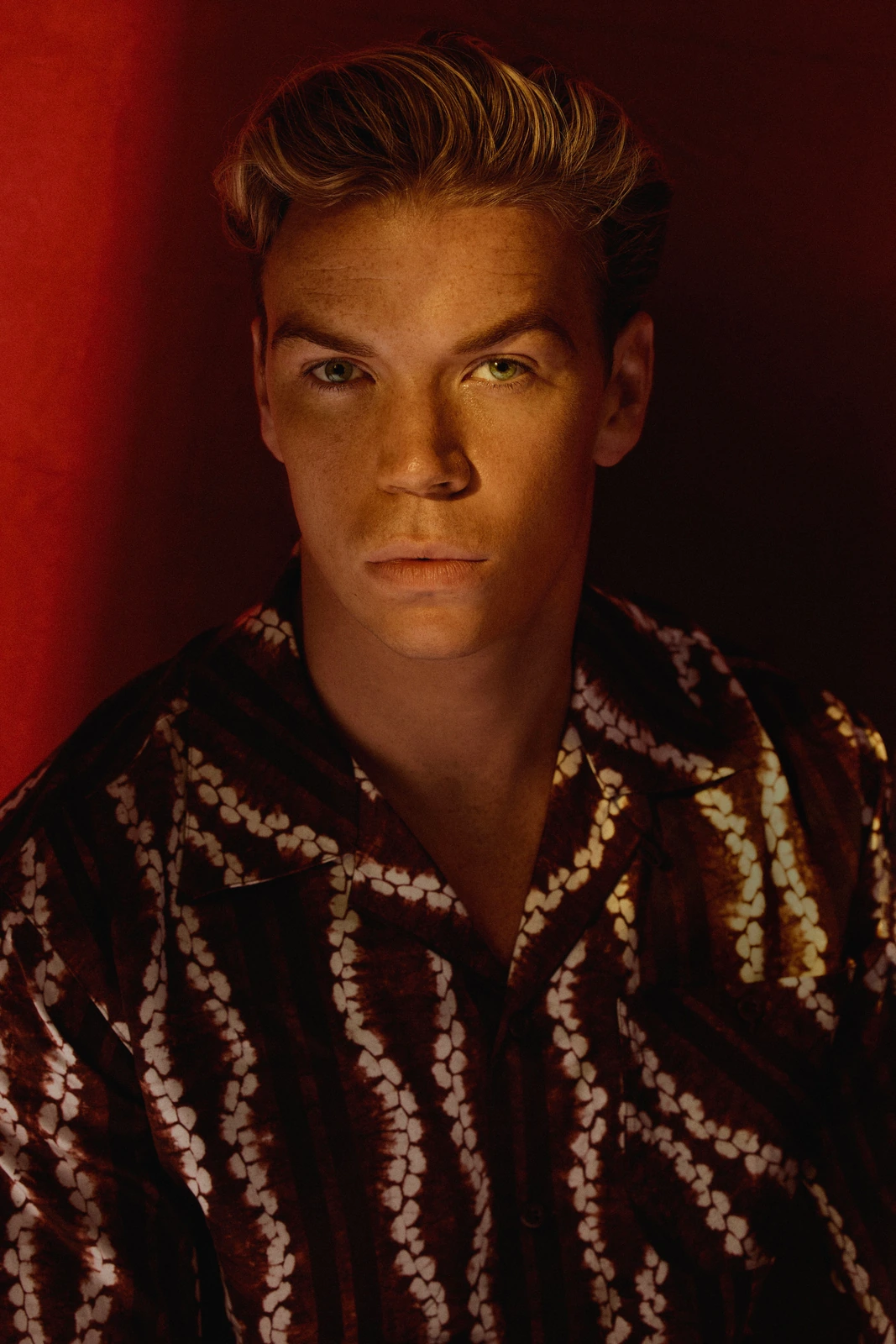 Will Poulter photographed by Austin Hargrave