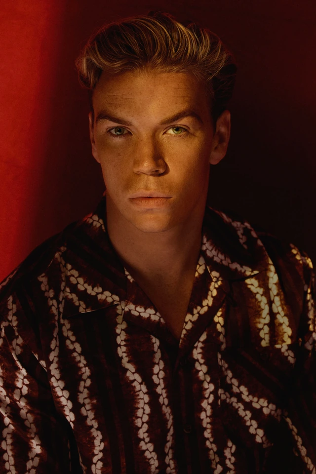 Will Poulter photographed by Austin Hargrave