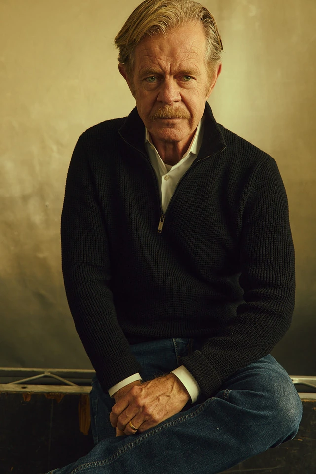 William H Macy photographed by Austin Hargrave