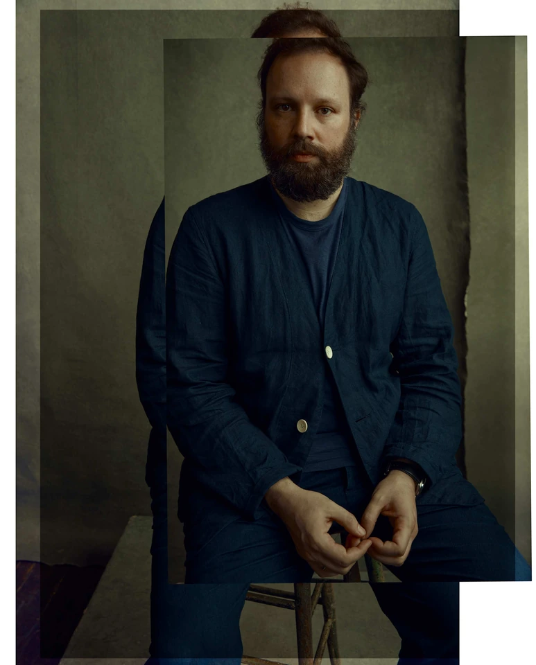 Director Yorgos Lanthimos photographed by Austin Hargrave