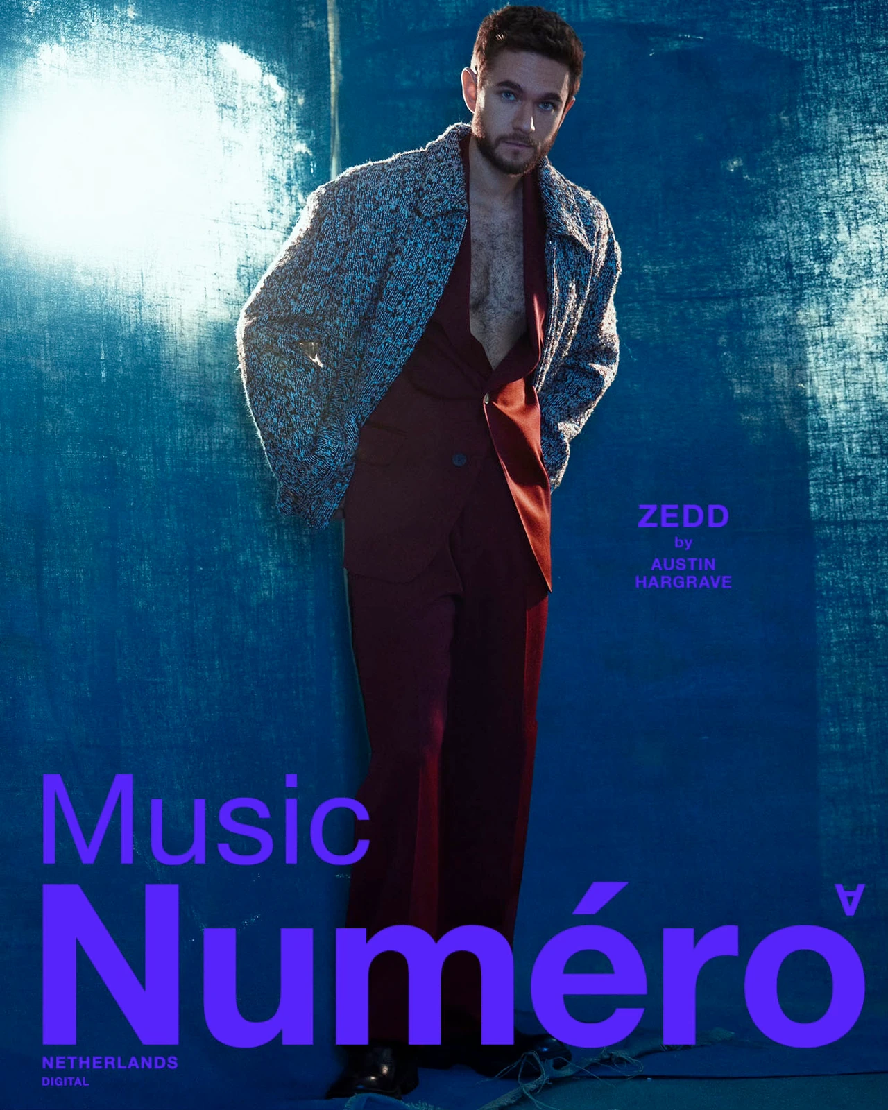 DJ Zedd photographed by Austin Hargrave